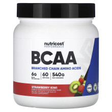 Nutricost, Performance, BCAA, Erdbeer-Kiwi, 1,2 Pfund (540 g)