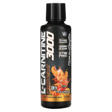 VMI Sports, L-Carnitine 3000, Pêche Mangue, 16 fl oz (473 ml)