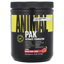 Animal, PakÆ, Fondation Ultime, Bombe Cerise, 15,1 oz (429 g)