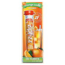 Zipfizz, Energy Drink Mix, Orange Soda, 20 Tuben, je 0,39 oz (11 g)