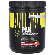 Animal, PakÆ, Fondation Ultime, Punch aux Fruits, 14,7 oz (417 g)