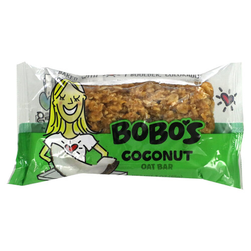 Bobo's Oat Bars, Coconut Oat Bars, 4 Bars, 3 oz (85 g) Each 2