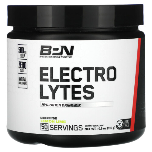 BPN, Électrolytes, Mélange pour Boisson d'Hydratation, Citron Vert, 10,9 oz (310 g)