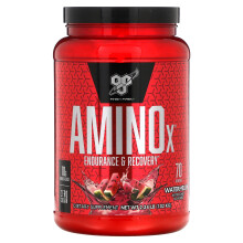 BSN, AminoX, Endurance et Récupération, Pastèque, 2,24 lb (1,02 kg)