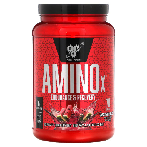 BSN BSN, AminoX, Endurance et Récupération, Pastèque, 2,24 lb (1,02 kg)