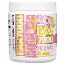 EVLution Nutrition, EAA 7000, Limonade Rose, 10,9 oz (309 g)