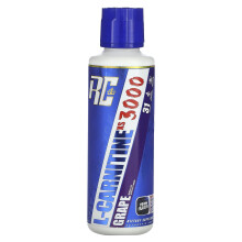 Ronnie Coleman, Vital Edition, L-Carnitin XS 3000, Traube, 16 fl oz (473,28 ml)