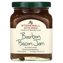 Stonewall Kitchen, Bourbon-Speck-Marmelade, 12,5 Unzen (354 g)