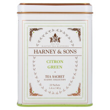 Harney & Sons, Klassische Kollektion, Zitronengrüntee, 20 Beutel, 1,4 Unzen (40 g)