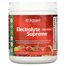 Jigsaw Health, Electrolyte Supreme, Fruit Punch, 11,9 oz (336 g)