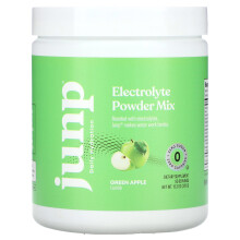 JUNP Hydratation, Mélange de Poudre Électrolytique, Pomme Verte, 13,3 oz (378 g)
