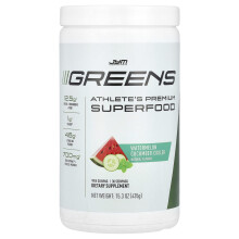 JYM Supplement Science, Greens, Athleten-Premium-Superfood, Wassermelone-Gurken-Kühler, 15,3 Unzen (435 g)