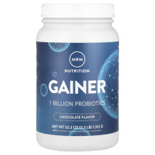 MRM Nutrition, Gainer, Schokolade, 3,3 Pfund (1.512 g)