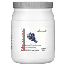 Metabolic Nutrition, GlycoLoad, Traube, 600 g
