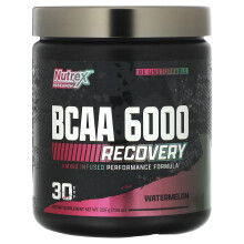 Nutrex Research, BCAA 6000, Recovery, Wassermelone, 7,94 oz (225 g)