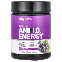 Optimum Nutrition, Essential Amin.O. Energy, Concord Traube, 1,29 lb (585 g)