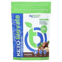 BioTRUST, Keto Elevate, Poudre d'Huile MCT C8, Noisette, 6,7 oz (190 g)
