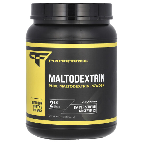 Primaforce, Maltodextrin, Ungeschmackt, 2 Pfund (907 g)
