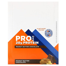 ProBar, Protein Riegel, Erdnussbutter Schokolade, 12 Riegel, je 2,47 Unzen (70 g)