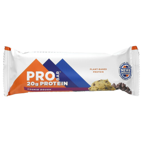 ProBar, Protein Bar, Cookie Dough, 12 Bars, 2.47 oz (70 g) Each 2
