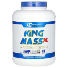 Ronnie Coleman, Signature Series, King Mass XL, Vanilleeis, 6 lb (2,75 kg)