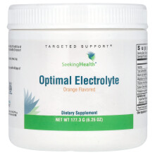 Seeking Health, Électrolyte Optimal, Orange, 6,25 oz (177,3 g)