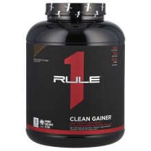 Rule One Proteins, Clean Gainer, Schokoladen-Fudge, 4,93 lb (2,24 kg)