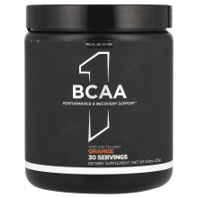 Rule One Proteins, BCAA, Orange, 8,99 oz (255 g)