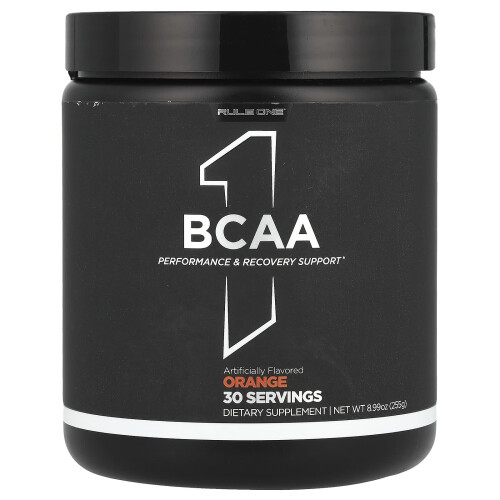 Rule One Proteins, BCAA, Orange, 8,99 oz (255 g)