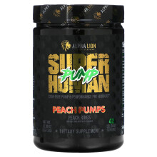 ALPHA LION, SuperHuman Pump, Pêches Pompes, Anneaux de Pêche, 12,96 oz (367,5 g)