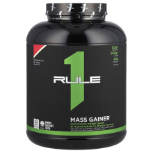 Rule One Proteins, Mass Gainer, Erdbeeren & Sahne, 5,71 lb (2,59 kg)