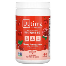 Ultima Replenisher, Ultima Replenisher Elektrolyt-Mischung, Kirsche Granatapfel, 11 oz (306 g)