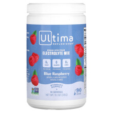 Ultima Replenisher, Elektrolyt-Mischung, Blaue Himbeere, 11,1 oz (315 g)