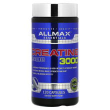 ALLMAX, Kreatin 3000, 120 Kapseln