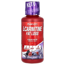 Isatori, L-Carnitine, Baies Mixtes, 12 fl oz (360 ml)