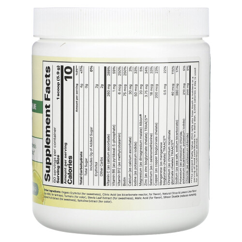 Jigsaw Health Jigsaw Health, Electrolyte Supreme, Citron Vert, 12,5 oz (354 g) 1