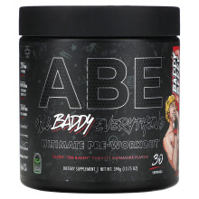 ABE, Összetett Edzéselőkészítő, Baddy Berry, 13,75 oz (390 g)