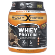 Body Fortress, Super Advanced Whey Protein, Schokolade, 1,78 lb (810 g)