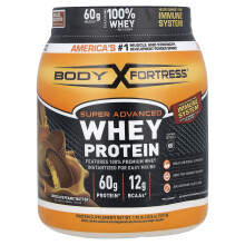 Body Fortress, Super Advanced Whey Protein, Schokolade-Erdnussbutter, 1,78 lb (810 g)