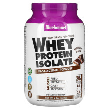 Bluebonnet Nutrition, Molkenprotein-Isolat, Schokolade, 2 lbs (924 g)