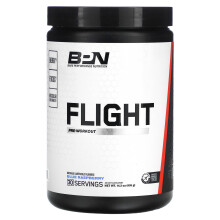 BPN, Flight, Pré-Entraînement, Framboise Bleue, 14,3 oz (405 g)