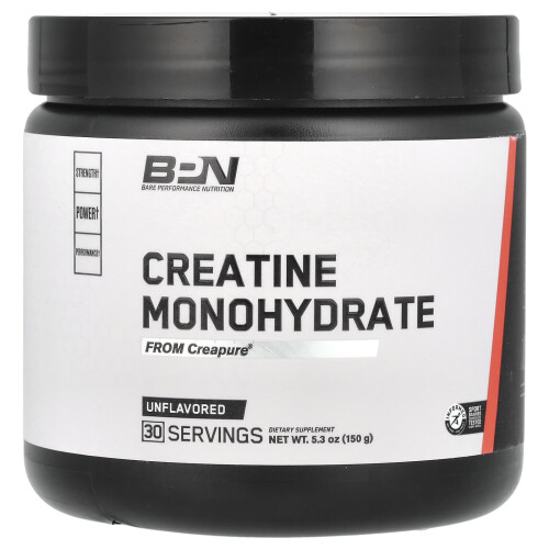 BPN, Créatine Monohydrate, Non Aromatisée, 5,3 oz (150 g)