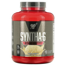 BSN, Syntha-6 Edge, Proteinpulver Mischung, Vanille-Milchshake, 4,01 lb (1,82 kg)