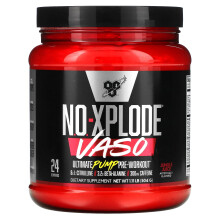BSN, No-Xplode VASO, Ultimativer Pump Pre-Workout, Dschungelsaft, 1,11 Pfund (504 g)