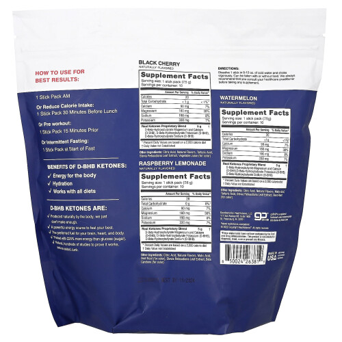 Real Ketones, Shift, Pack Varié, 30 Sachets 1