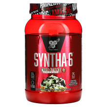 BSN, Syntha-6, Cold Stone Creamery, Minze Minze Schokolade Schokoladenstückchen, 2,59 lb (1,17 kg)