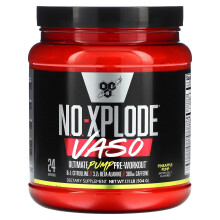 BSN, No-Xplode VASO, Ultimativer Pump Pre-Workout, Ananas-Pumpe, 1,11 Pfund (504 g)