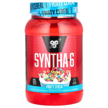BSN, Syntha-6, Proteinpulver Getränkemischung, Früchte-Müsli, 2,91 lb (1,32 kg)