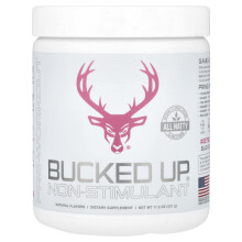 Bucked Up, Pré-Entraînement, Non-Stimulant, Citronnade Rose, 11,3 oz (321 g)