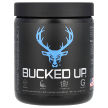 Bucked Up, Pre-Workout, Blaue Himbeere, 11,3 oz (321 g)